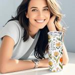 24 Pack 20 OZ Insulated Skinny Tumblers