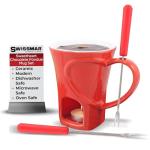 Swissmar Sweetheart Chocolate Fondue Mug Set