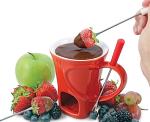Swissmar Sweetheart Chocolate Fondue Mug Set