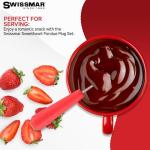 Swissmar Sweetheart Chocolate Fondue Mug Set