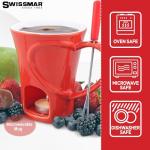 Swissmar Sweetheart Chocolate Fondue Mug Set