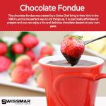Swissmar Sweetheart Chocolate Fondue Mug Set