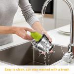 Electric Cheese Grater and Vegetable Slicer 5-in-1