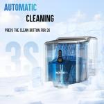 INOVIVA Countertop Nugget Ice Maker – Fast & Compact