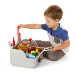 Melissa & Doug Wooden Barbecue Play Food Set