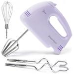 7-Speed Electric Hand Mixer with 5 Accessories
