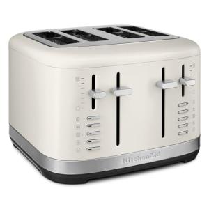 KitchenAid 4-Slice Toaster in Porcelain White