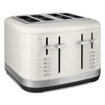 KitchenAid 4-Slice Toaster in Porcelain White