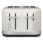 KitchenAid 4-Slice Toaster in Porcelain White