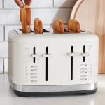 KitchenAid 4-Slice Toaster in Porcelain White