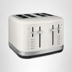 KitchenAid 4-Slice Toaster in Porcelain White