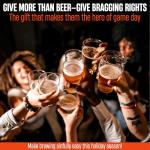 BrewDemon Frost Conical Fermenter for Home Brewing