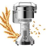 Stainless Steel Electric Grain Mill for Home Use