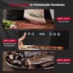 Stainless Steel Food Dehydrator with Adjustable Timer