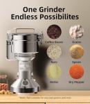 Stainless Steel Electric Grain Mill for Home Use