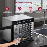 Stainless Steel Food Dehydrator with Adjustable Timer