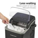 Hamilton Beach Portable Ice Maker - 26 Lbs/Day