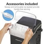 Hamilton Beach Portable Ice Maker - 26 Lbs/Day