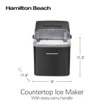 Hamilton Beach Portable Ice Maker - 26 Lbs/Day