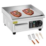 VEVOR 14in Electric Griddle with Shovels & Brushes