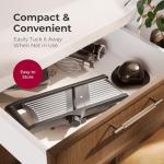 MuellerLiving Stainless Steel Mandoline Slicer