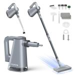 FEPPO Steam Mop and Handheld Cleaner Combo