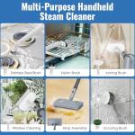 FEPPO Steam Mop and Handheld Cleaner Combo