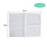 EJWOX Fruit and Wine Press Filter Bags - 2 Pack