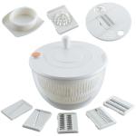 5.3QT Lettuce and Fruit Spinner with Slicer