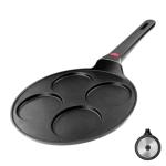 Nonstick Pancake Pan for All Stovetops, 10.5 Inch