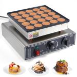 25PC Mini Pancake Maker Electric Griddle Machine