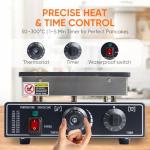 25PC Mini Pancake Maker Electric Griddle Machine