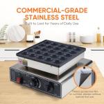 25PC Mini Pancake Maker Electric Griddle Machine