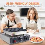 25PC Mini Pancake Maker Electric Griddle Machine