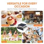 25PC Mini Pancake Maker Electric Griddle Machine