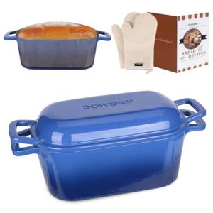 Cast Iron Dutch Oven for Baking Sourdough Bread