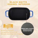 Cast Iron Dutch Oven for Baking Sourdough Bread