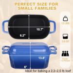 Cast Iron Dutch Oven for Baking Sourdough Bread