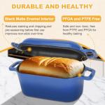 Cast Iron Dutch Oven for Baking Sourdough Bread