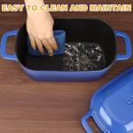 Cast Iron Dutch Oven for Baking Sourdough Bread