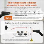 Handheld Steam Cleaner for Home and Car