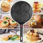 Nonstick Pancake Pan for All Stovetops, 10.5 Inch