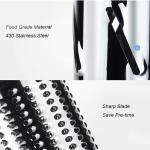 X&E Hand Crank Cheese Grater with Slicer Blades