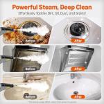 Handheld Steam Cleaner for Home and Car