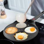 Nonstick Pancake Pan for All Stovetops, 10.5 Inch