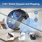 Smart Robot Vacuum and Mop with Strong Suction