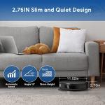 Smart Robot Vacuum and Mop with Strong Suction