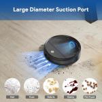Smart Robot Vacuum and Mop with Strong Suction
