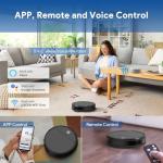 Smart Robot Vacuum and Mop with Strong Suction
