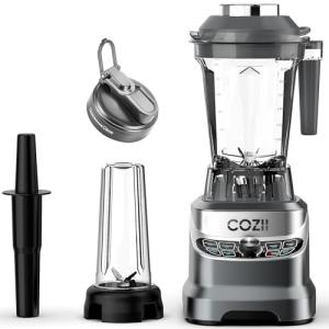 COZII 2000-Watt Countertop Blender for Smoothies